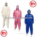100% Polyester or Nylon Coverall